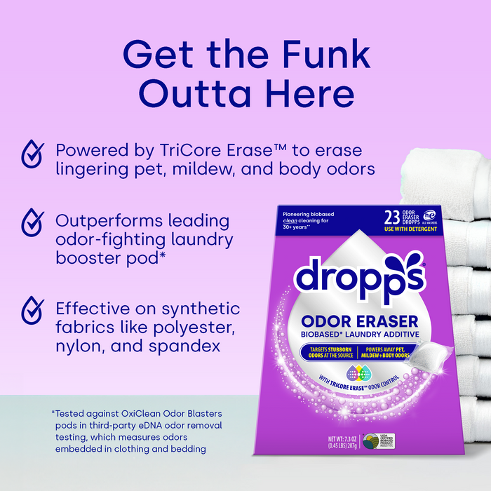 23ct Odor Eraser Biobased Laundry Additive