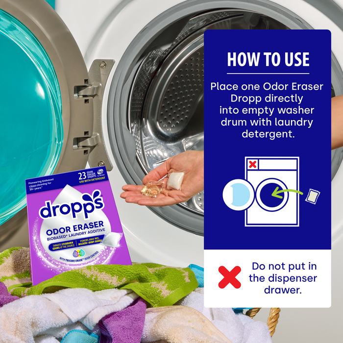 23ct Odor Eraser Biobased Laundry Additive