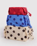 3D Zip Set - Polka Dot Mix