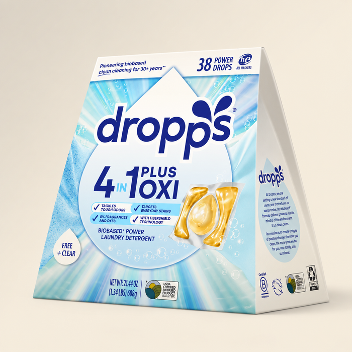 4-in-1 Plus Oxi Laundry Pods