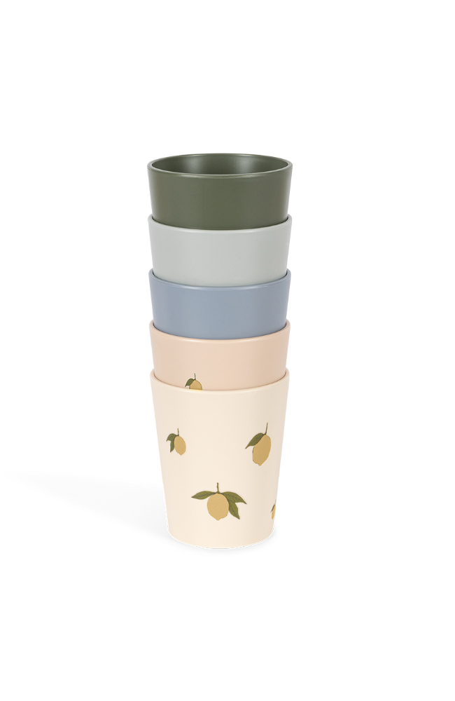 5 Pack Cup - Lemon Mix