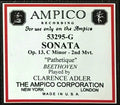 53295 - Sonata Pathetique, 2nd Mvt