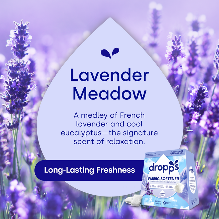 64 Count Fabric Softener Pods, Lavender Meadow