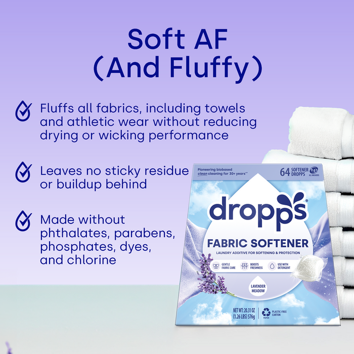 64 Count Fabric Softener Pods, Lavender Meadow