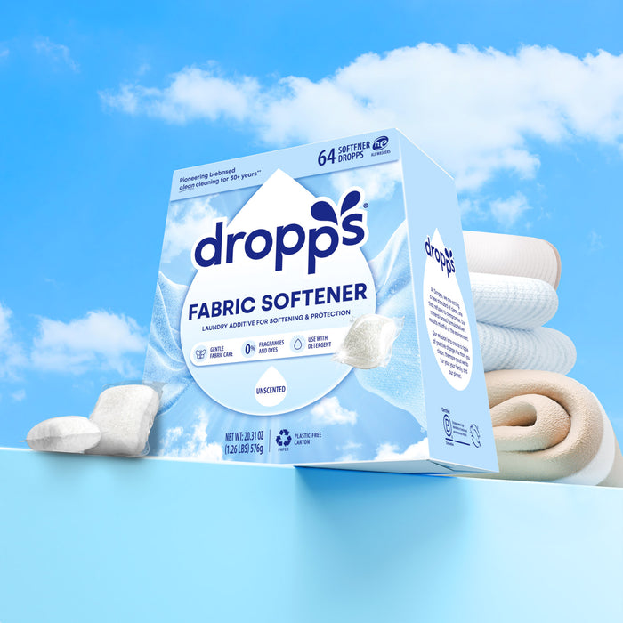 64 Count Fabric Softener Pods, Unscented