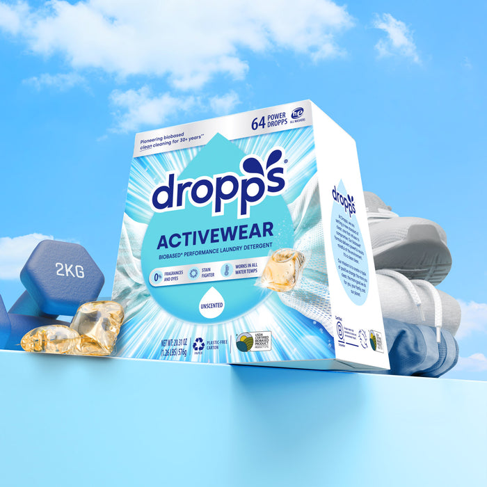 Activewear Laundry Detergent Pods