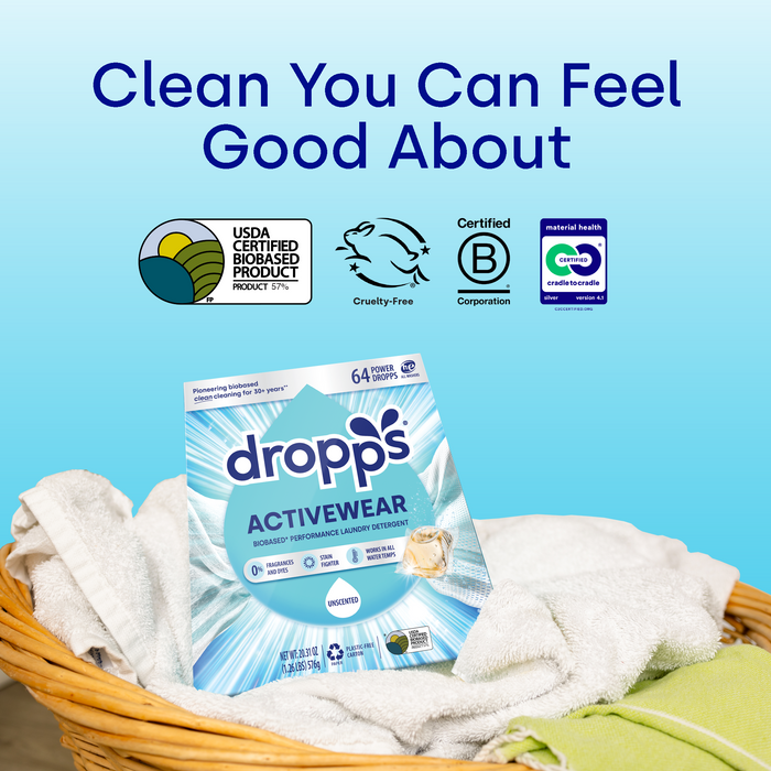 Activewear Laundry Detergent Pods