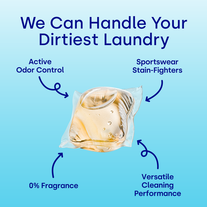 Activewear Laundry Detergent Pods