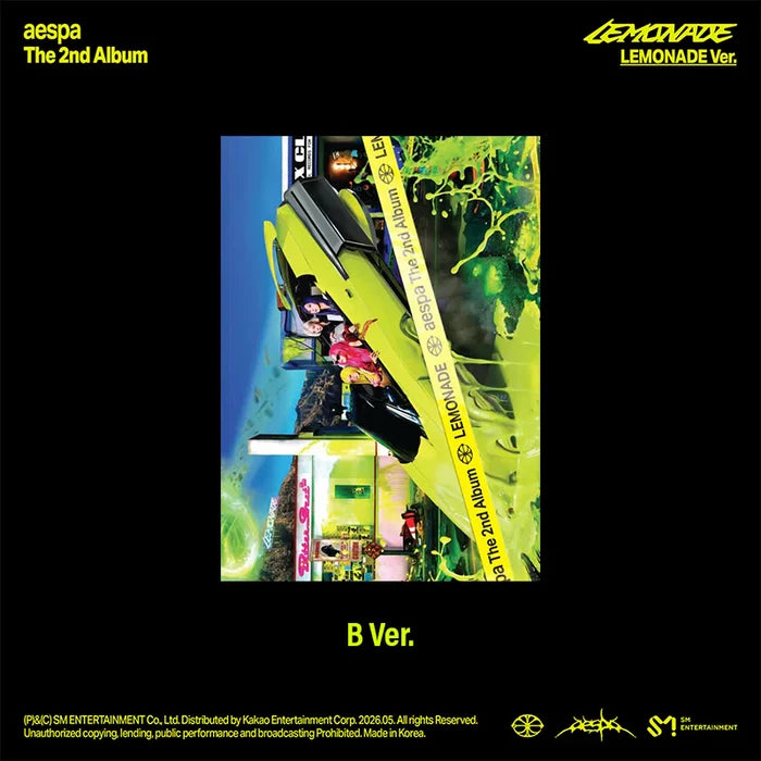 Aespa - The 2nd Album ‘LEMONADE’ Lemonade