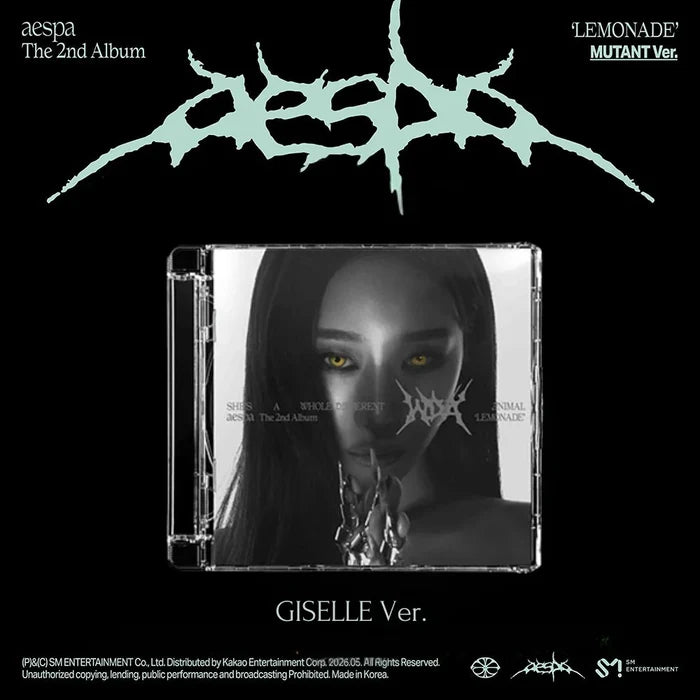 Aespa - The 2nd Album ‘LEMONADE’ Mutant
