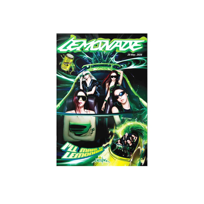 Aespa - The 2nd Album ‘LEMONADE’ POS