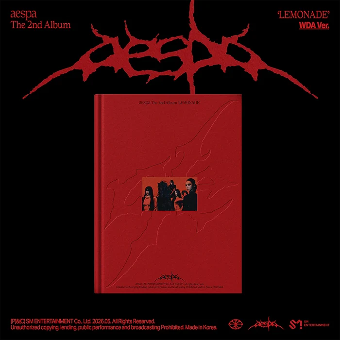 Aespa - The 2nd Album ‘LEMONADE’ WDA