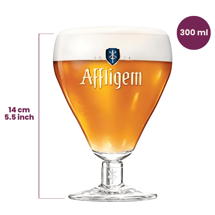 Affligem Bierglazen - 300 ml - 6 stuks