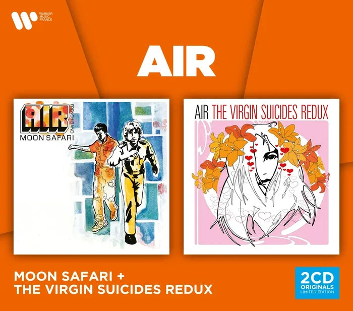 Air - Moon Safari / Virgin Suicides