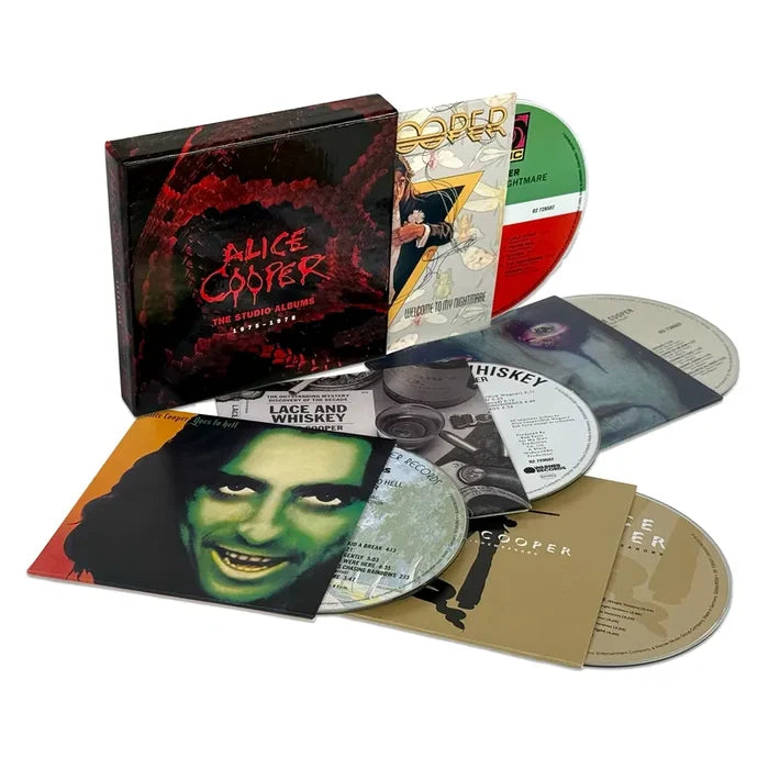 Alice Cooper - Studio Albums 1975-1978