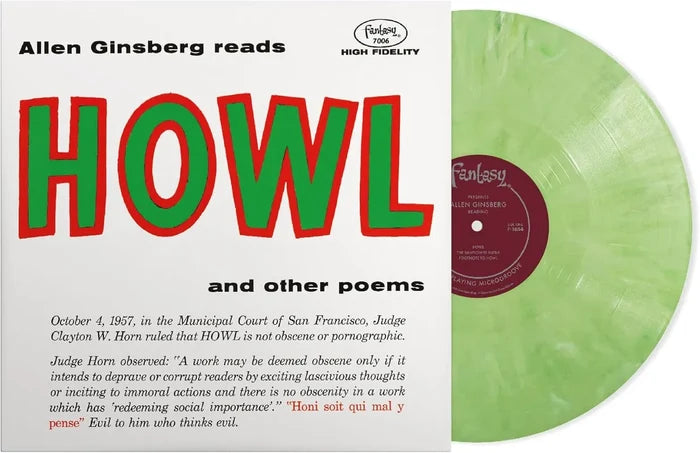 Allen Ginsberg - Howl and Other Poems