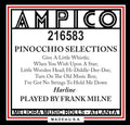 Ampico 216583 - PINOCCHIO SELECTIONS