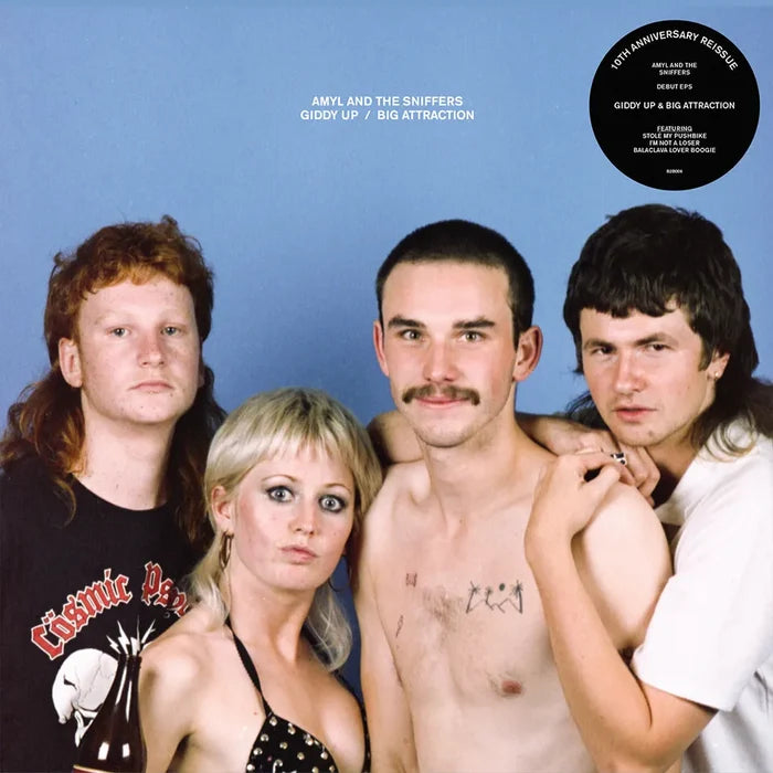 Amyl & The Sniffers - Giddi Up (10th anniversary)
