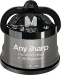 AnySharp Messenslijper Pro Zilver