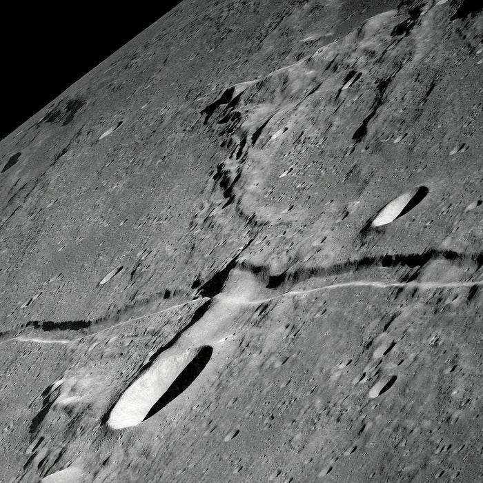 Apollo 10 Lunar Rille
