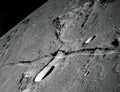 Apollo 10 Lunar Rille