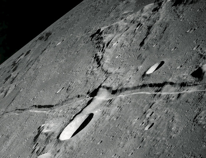 Apollo 10 Lunar Rille