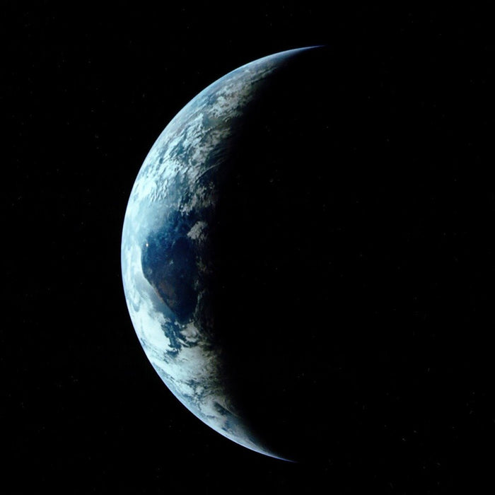 Apollo 11 Crescent Earth - Buy Apollo 11 Crescent Earth Print - high resolution space images - Sky Image Lab