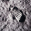 Apollo 11 Lunar Footstep