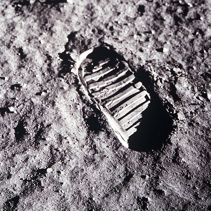 Apollo 11 Lunar Footstep