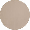 ASA Selection Placemat - Leather Optic Fine - Stone - ø 38 cm
