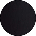 ASA Selection Placemat - Leather Optic Fine - Zwart - ø 38 cm