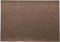 ASA Selection Placemat - Vegan Leather - Nougat - 46 x 33 cm