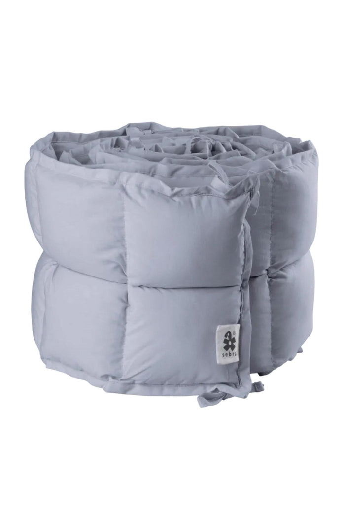 Baby Bumper Kapok - Dusty Blue