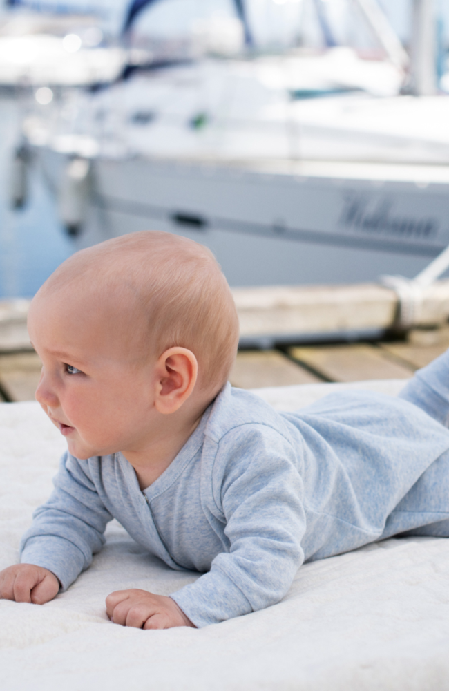 Baby Suit - Mist