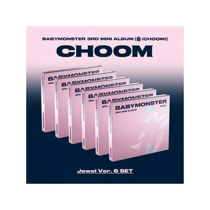BabyMonster - Choom Jewel Version Rora