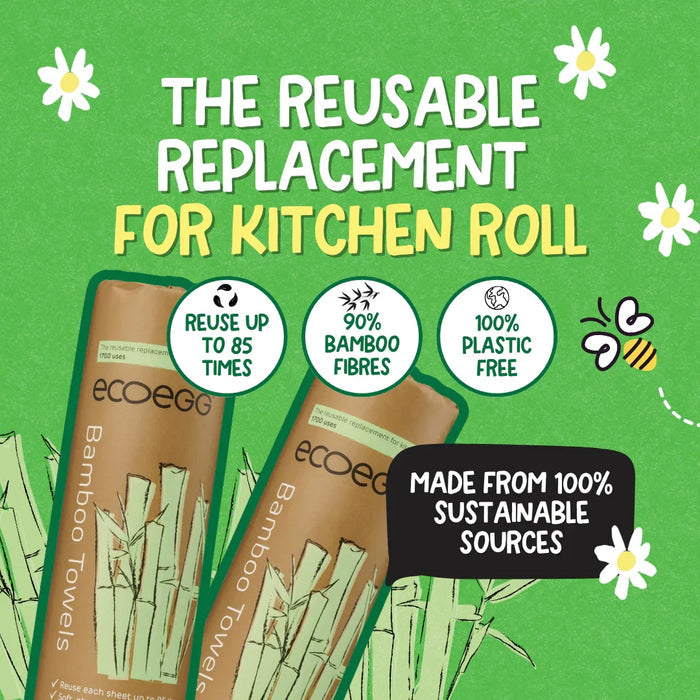 Bamboo Kitchen Towels