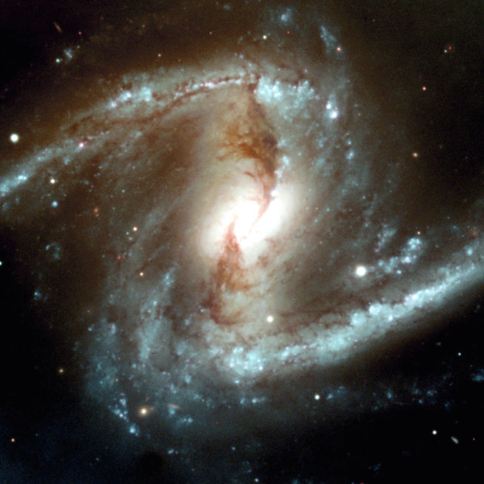 Barred Galaxy - high resolution space images - Sky Image Lab