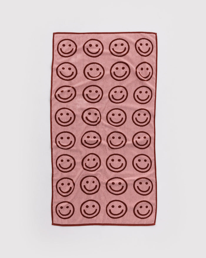 Bath Towel - Blush Happy
