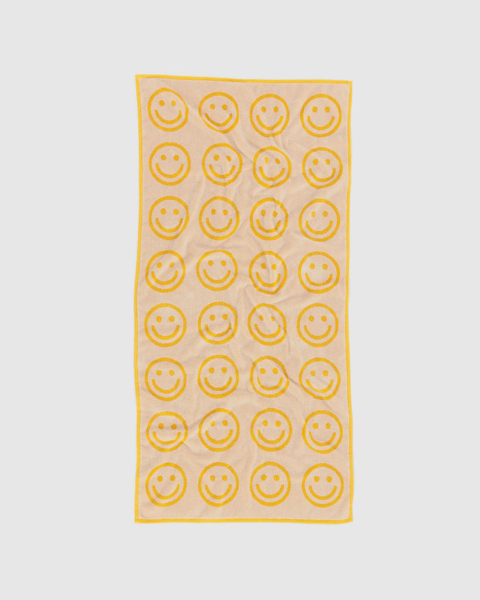 Bath Towel - Happy Marigold