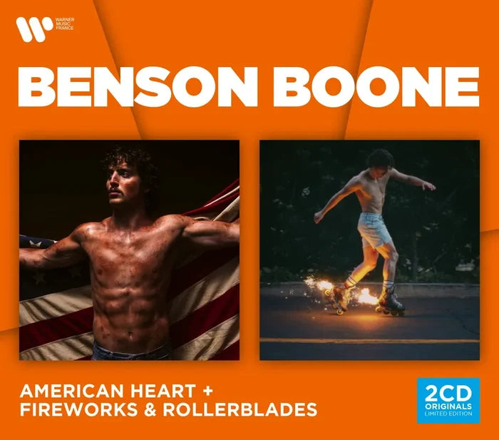 Benson Boone - American Heart / Fireworks & Rollerblades