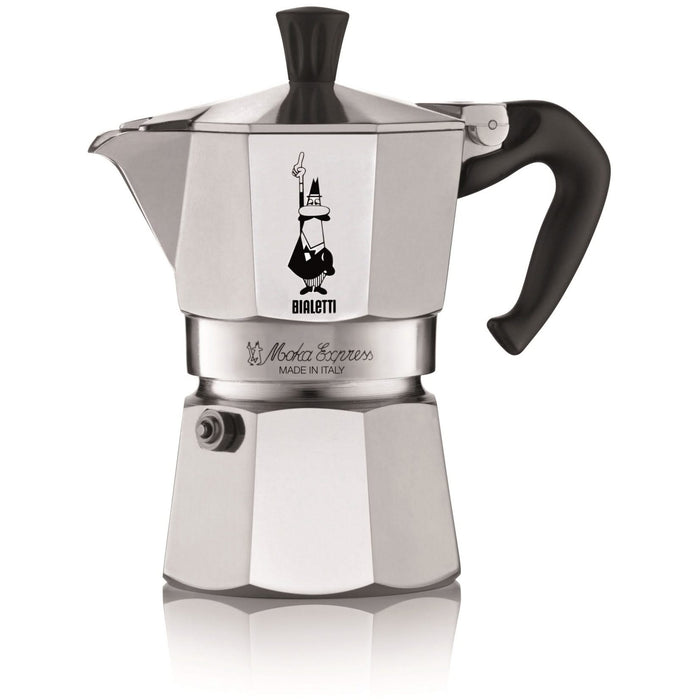 Bialetti Percolator Moka Express 2 Kops - 90 ml