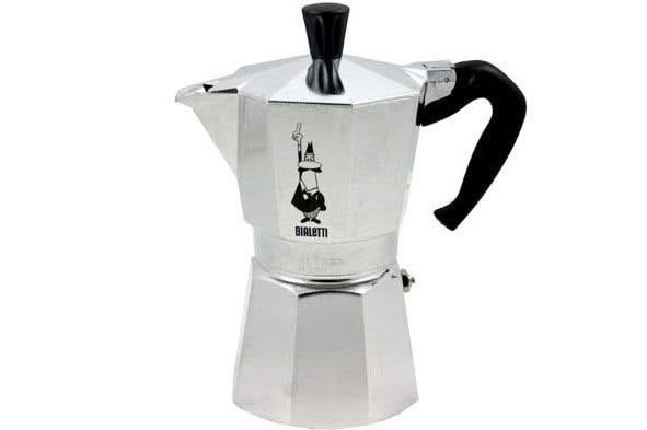 Bialetti Percolator Moka Express 4 Kops - 190 ml