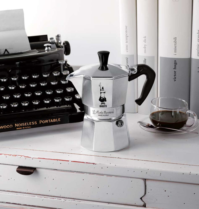 Bialetti Percolator Moka Express 4 Kops - 190 ml
