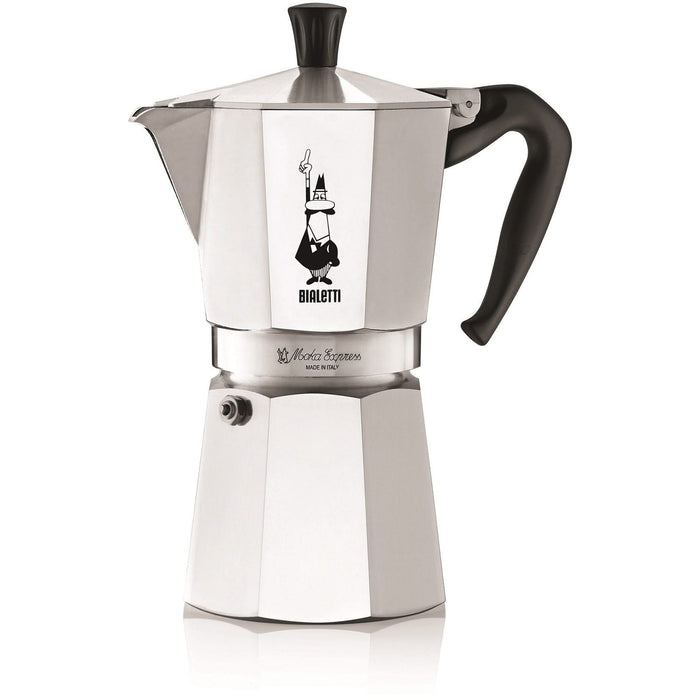 Bialetti Percolator Moka Express 9 Kops - 420 ml