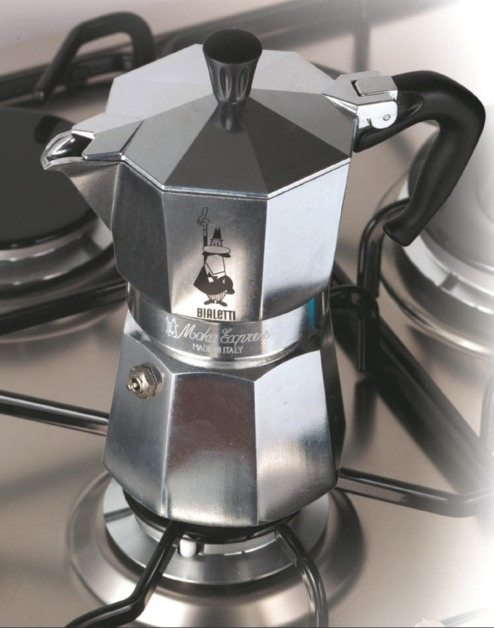 Bialetti Percolator Moka Express 9 Kops - 420 ml