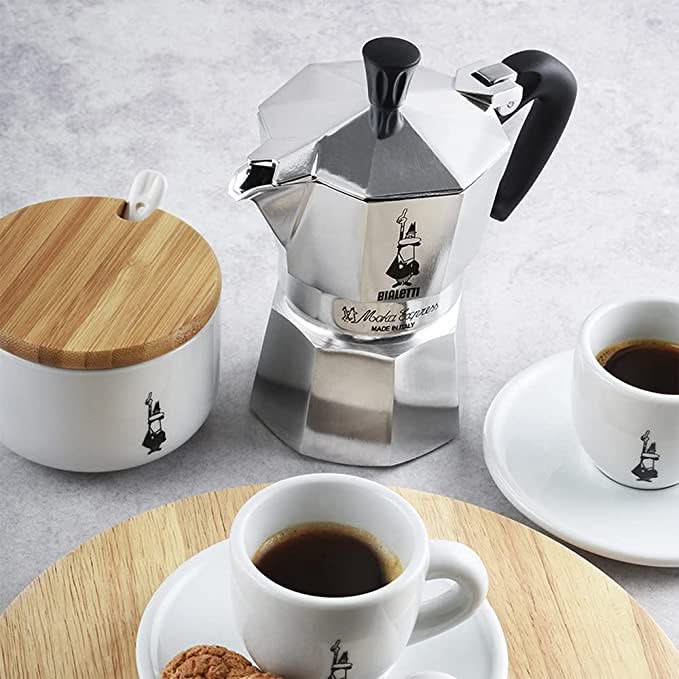 Bialetti Percolator Moka Express 9 Kops - 420 ml