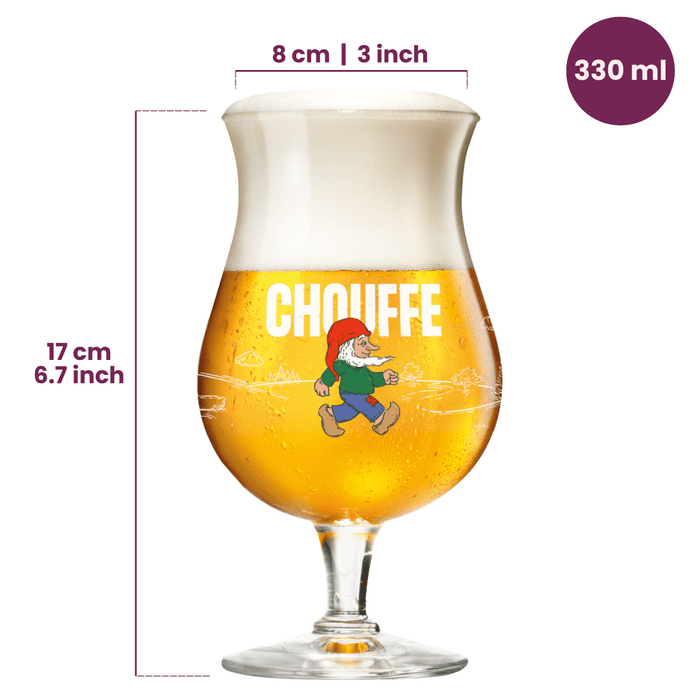Bierglazen cadeau set - 3 stuks