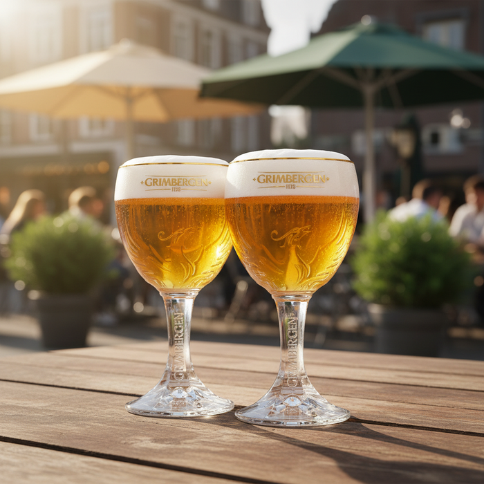 Bierglazen cadeau set - Bierkenner - 6 stuks