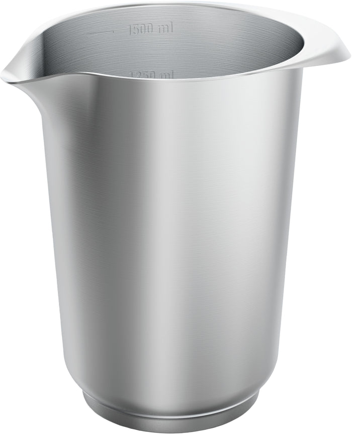 Birkmann Beslagkom / Mengkom Premium Baking - RVS - 1.5 Liter / 12.5 x 18 cm