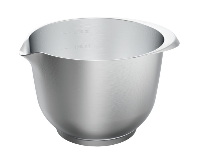Birkmann Beslagkom / Mengkom Premium Baking - RVS - 2 Liter / 18 x 13 cm